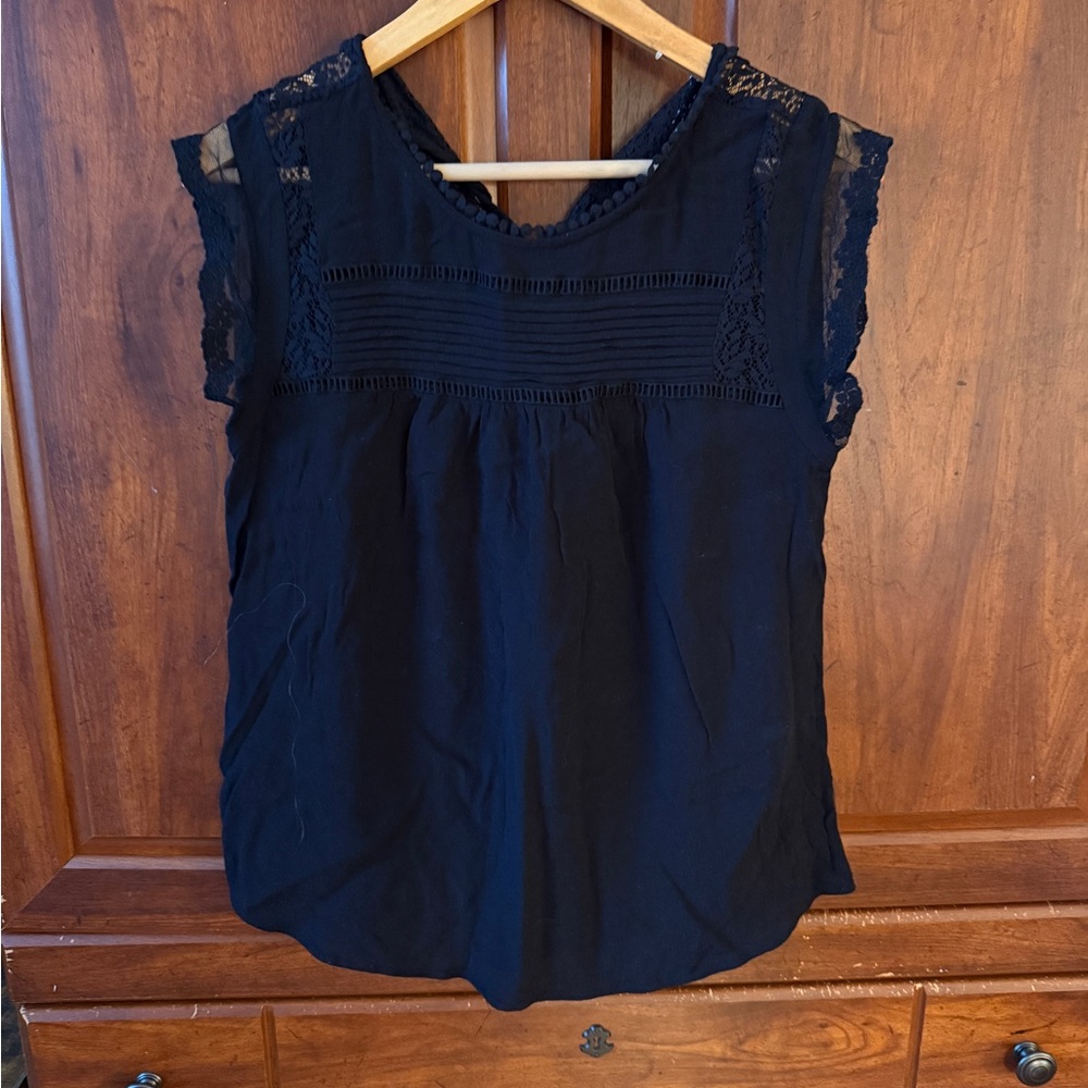Becru Lace Recycled Poly Blouse